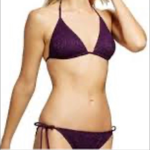 BISOU BISOU Plum Bikini - Picture 7 of 7